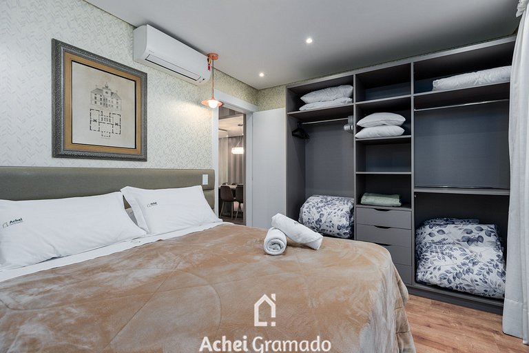 Parque das Orquídeas 2 dorm by Achei Gramado