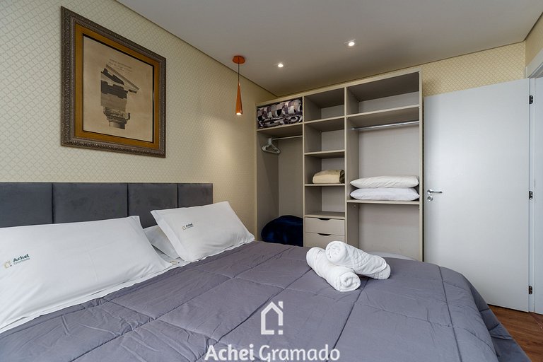 Parque das Orquídeas 2 dorm by Achei Gramado