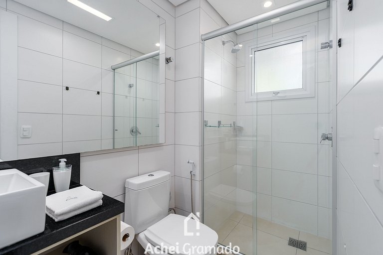Parque das Orquídeas 2 dorm by Achei Gramado