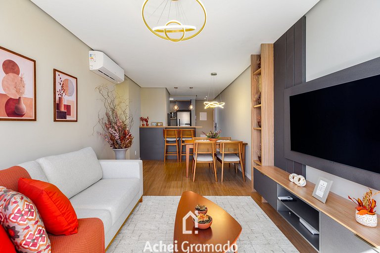 Res The Garden 600m NBA PARK by Achei Gramado