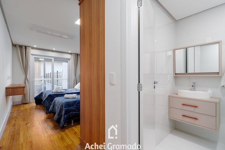 Residencial Vêneto 1 dorm Achei Gramado