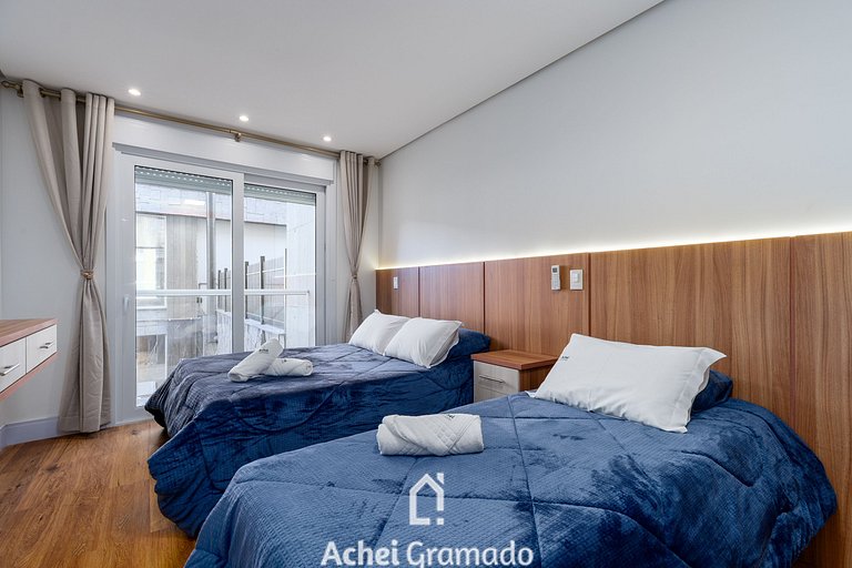 Residencial Vêneto 1 dorm Achei Gramado