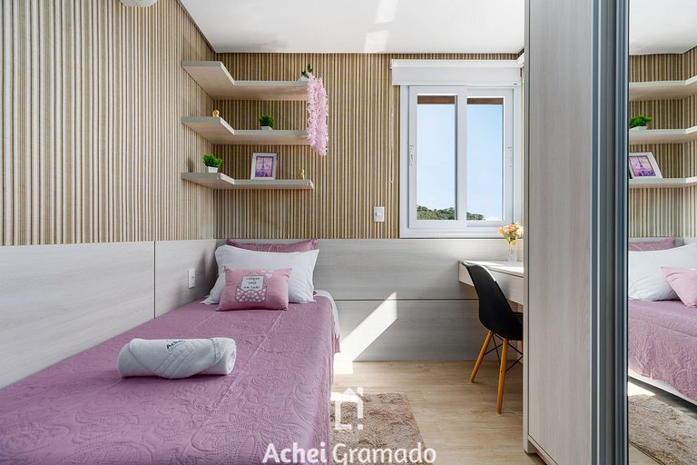 Residencial Provence 2 dorm by Achei Gramado