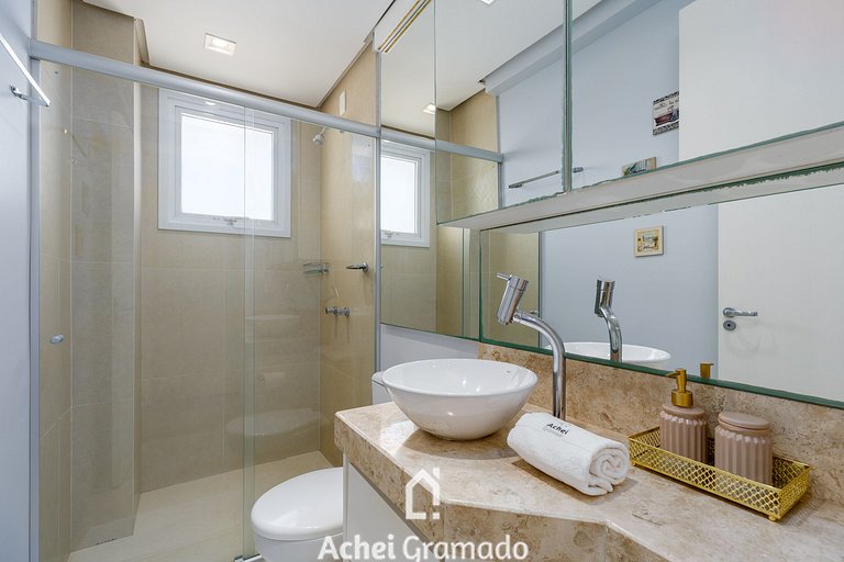 Residencial Provence 2 dorm by Achei Gramado