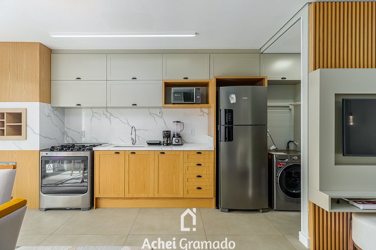 Apto no Residencial Aire 2 dorm by Achei Gramado