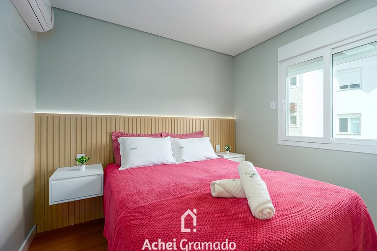 Apto no Residencial Aire 2 dorm by Achei Gramado