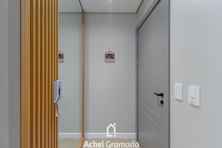 Apto no Residencial Aire 2 dorm by Achei Gramado