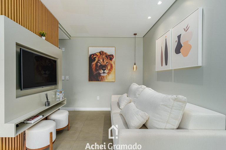 Apto no Residencial Aire 2 dorm by Achei Gramado
