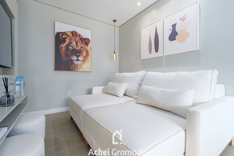 Apto no Residencial Aire 2 dorm by Achei Gramado