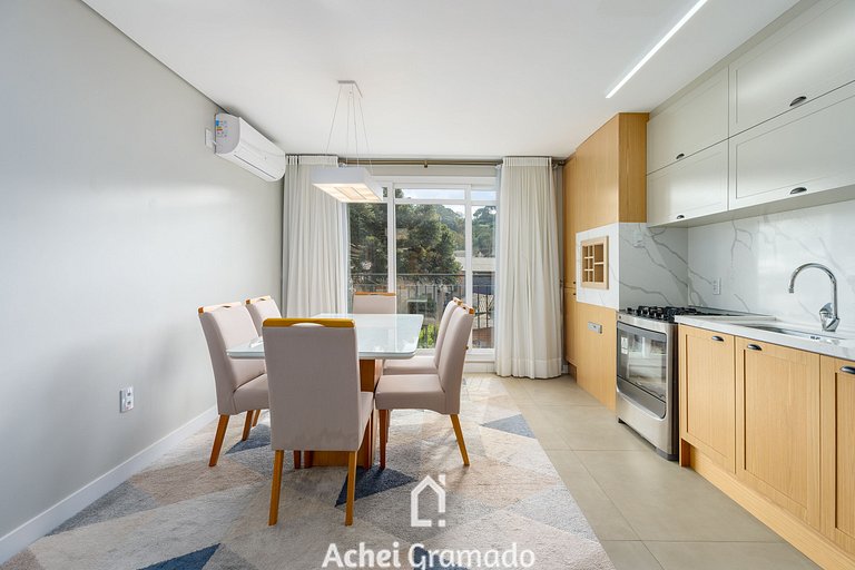 Apto no Residencial Aire 2 dorm by Achei Gramado