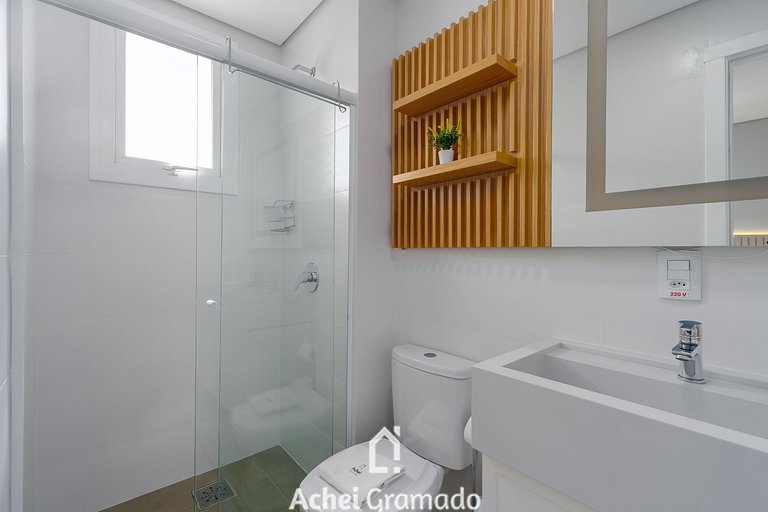 Apto no Residencial Aire 2 dorm by Achei Gramado