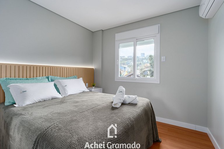 Apto no Residencial Aire 2 dorm by Achei Gramado