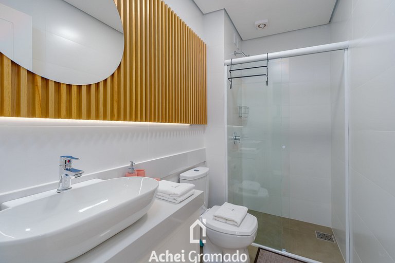 Apto no Residencial Aire 2 dorm by Achei Gramado
