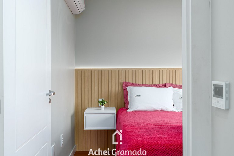 Apto no Residencial Aire 2 dorm by Achei Gramado