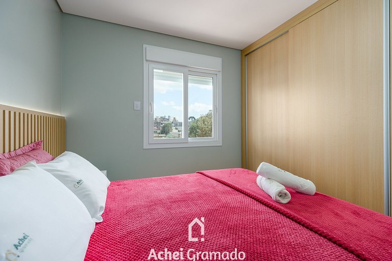 Apto no Residencial Aire 2 dorm by Achei Gramado