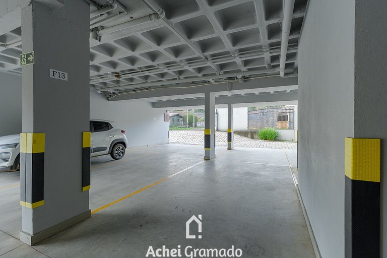 Apto no Residencial Aire 2 dorm by Achei Gramado