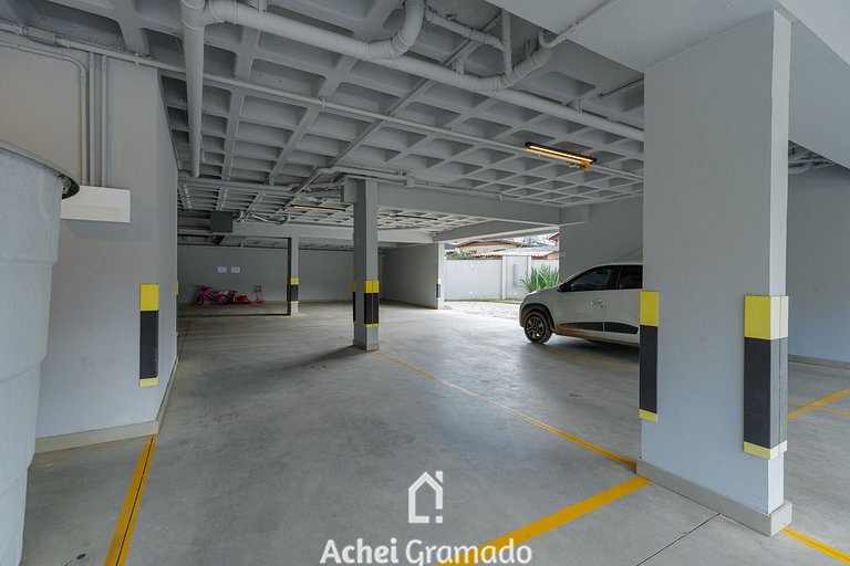 Apto no Residencial Aire 2 dorm by Achei Gramado