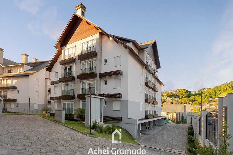 Apto no Residencial Aire 2 dorm by Achei Gramado