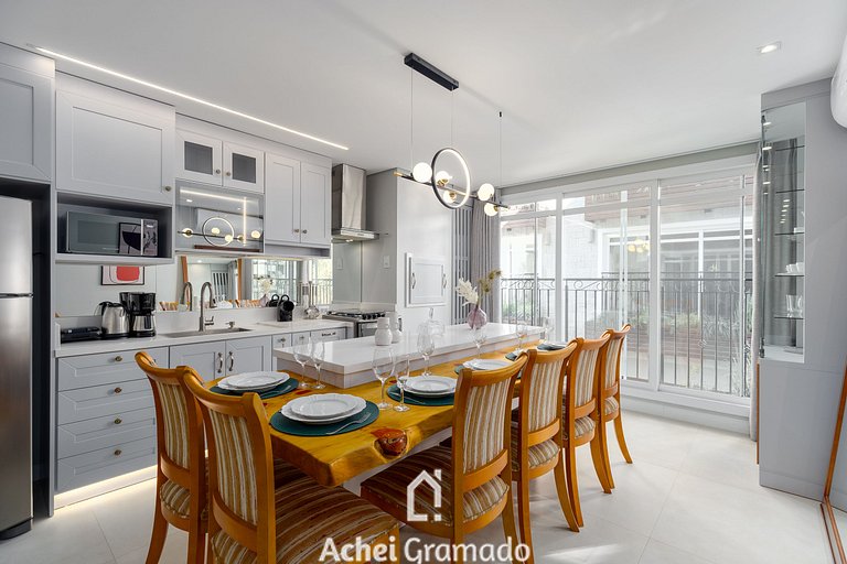 Apto no Residencial Aire 2 dorm by Achei Gramado