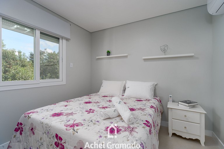 Apto no Residencial Aire 2 dorm by Achei Gramado