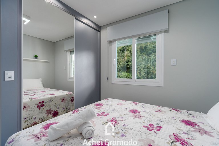 Apto no Residencial Aire 2 dorm by Achei Gramado