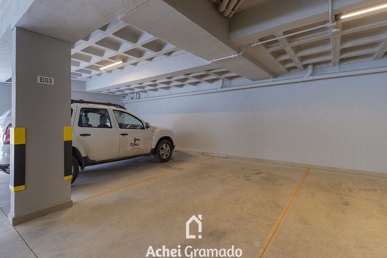 Apto no Residencial Aire 2 dorm by Achei Gramado