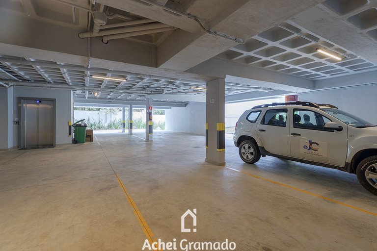 Apto no Residencial Aire 2 dorm by Achei Gramado