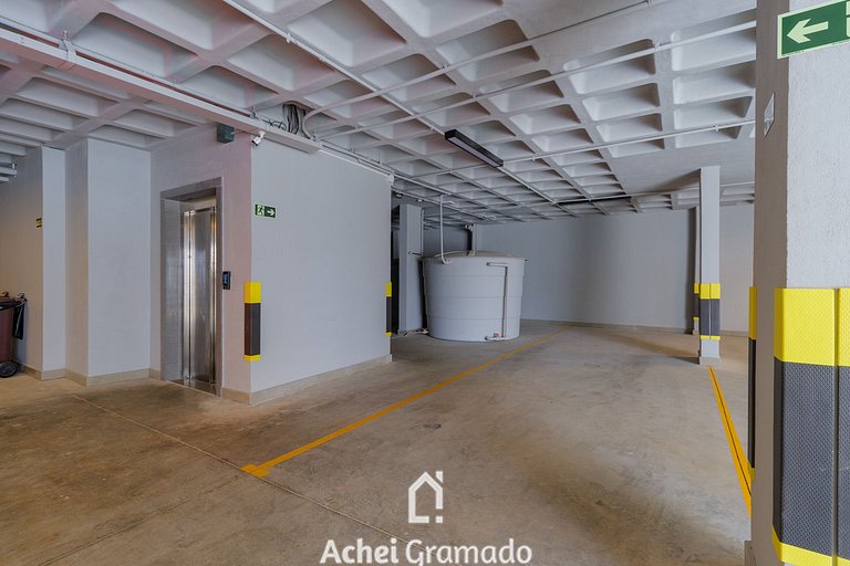 Apto no Residencial Aire 1 dorm by Achei Gramado