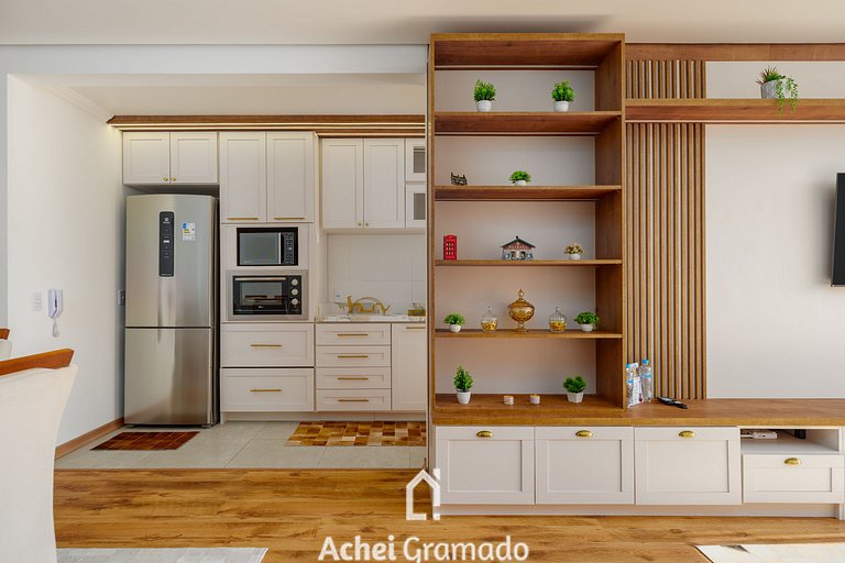 Residencial Por do Sol 2 dorm by Achei Gramado