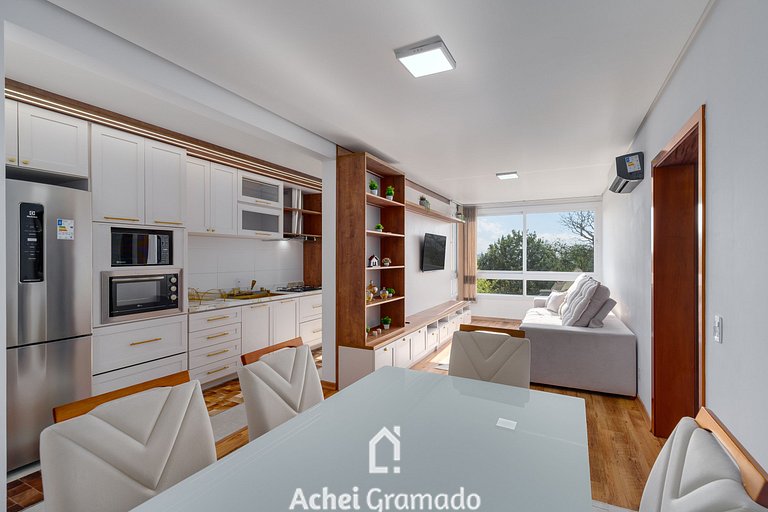 Residencial Por do Sol 2 dorm by Achei Gramado