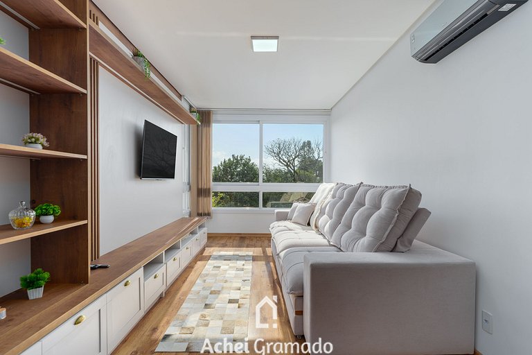 Residencial Por do Sol 2 dorm by Achei Gramado