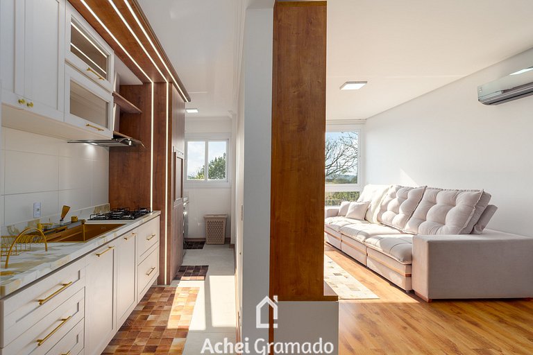 Residencial Por do Sol 2 dorm by Achei Gramado