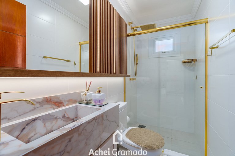 Residencial Por do Sol 2 dorm by Achei Gramado