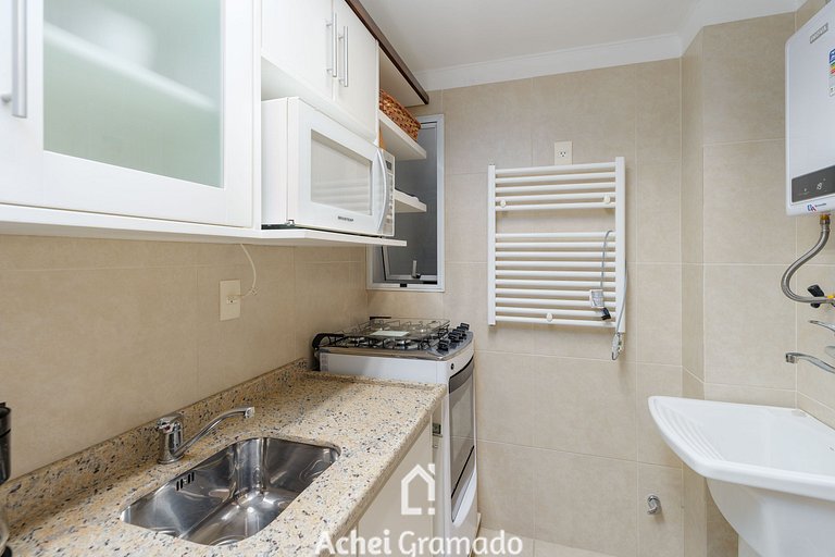 Centro de Gramado 2dorm by Achei Gramado