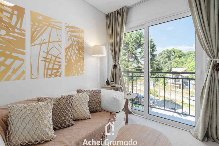 Apartamento Residencial Mauá 1 dorm by Achei