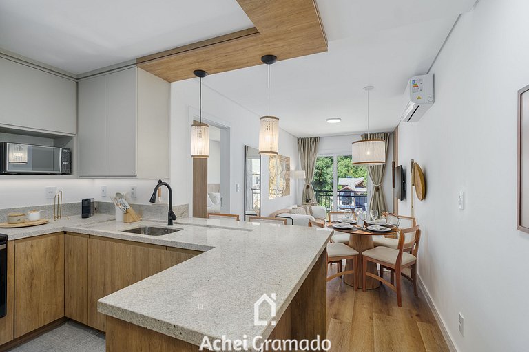 Apartamento Residencial Mauá 1 dorm by Achei