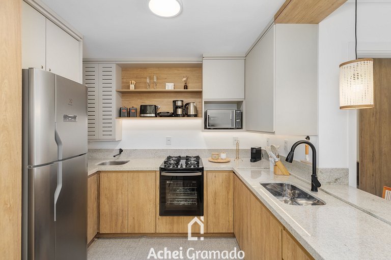 Apartamento Residencial Mauá 1 dorm by Achei