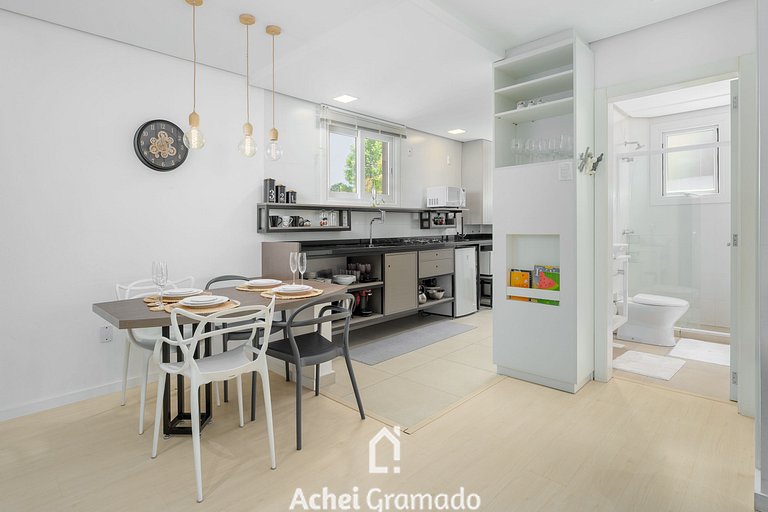 Apartamento Villaggio Del Veneto 1 dorm by Achei