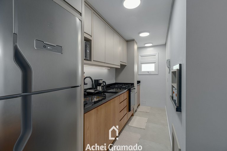 Residencial Lumiére 2 dorm by Achei