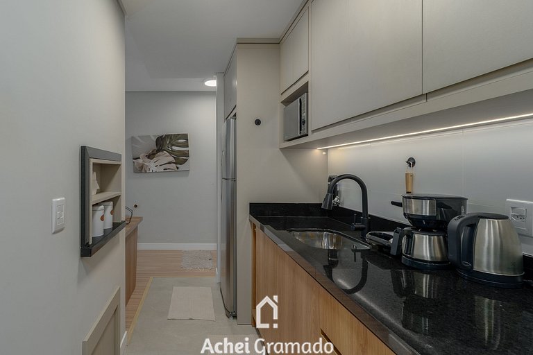 Residencial Lumiére 2 dorm by Achei