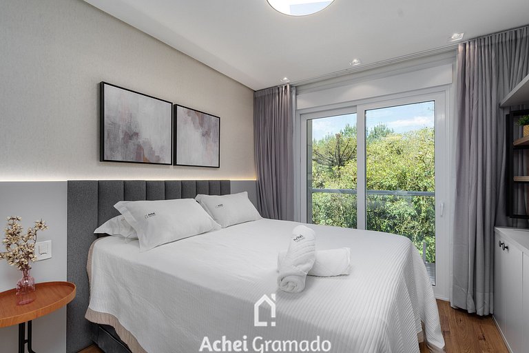 Vêneto Luxo 1 dorm Achei Gramado