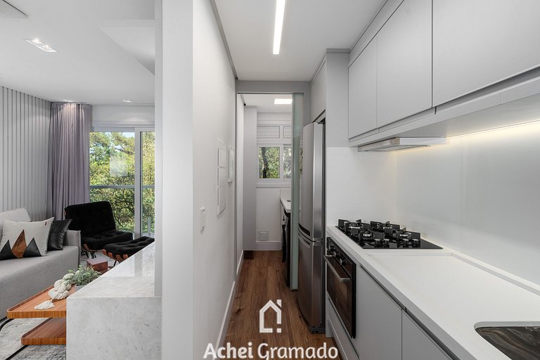 Vêneto Luxo 1 dorm Achei Gramado