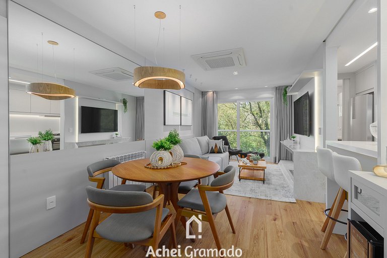 Vêneto Luxo 1 dorm Achei Gramado