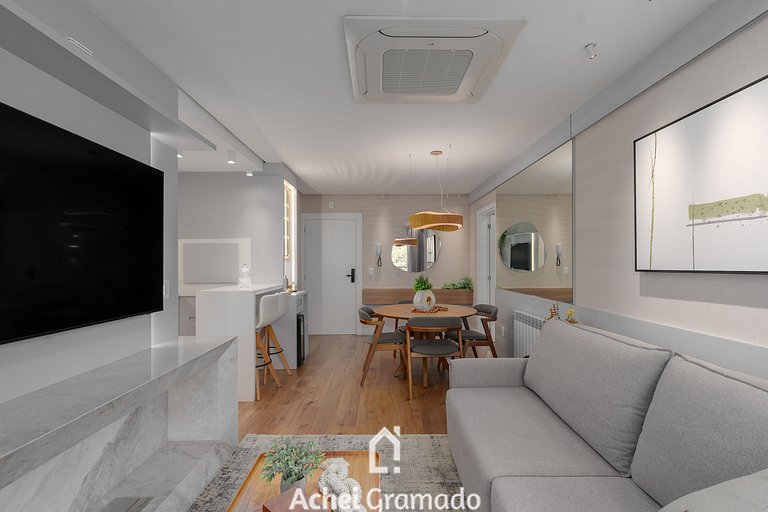 Vêneto Luxo 1 dorm Achei Gramado