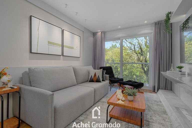 Vêneto Luxo 1 dorm Achei Gramado