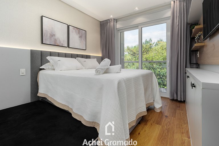 Vêneto Luxo 1 dorm Achei Gramado