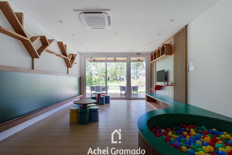 Vêneto Luxo 1 dorm Achei Gramado