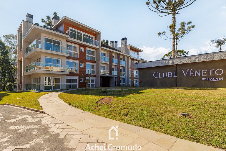 Vêneto Luxo 1 dorm Achei Gramado