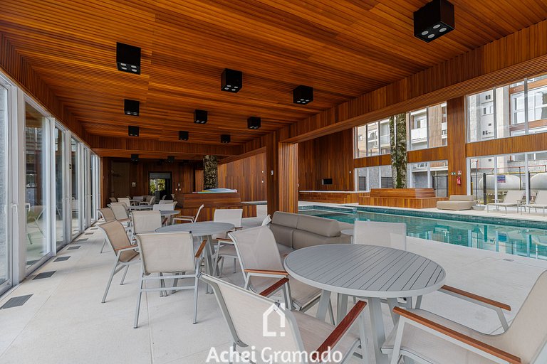 Vêneto Luxo 1 dorm Achei Gramado