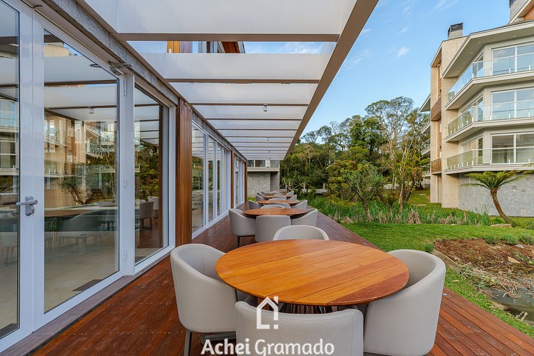 Residencial Vêneto 2 Suítes Achei Gramado